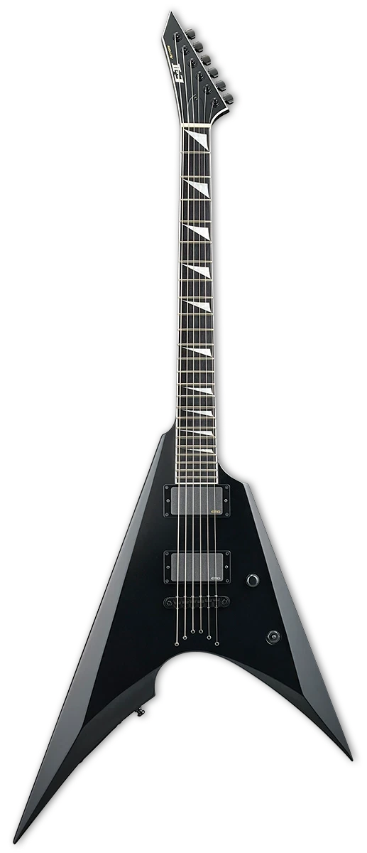 ESP E-II ARROW Neck-through, Black