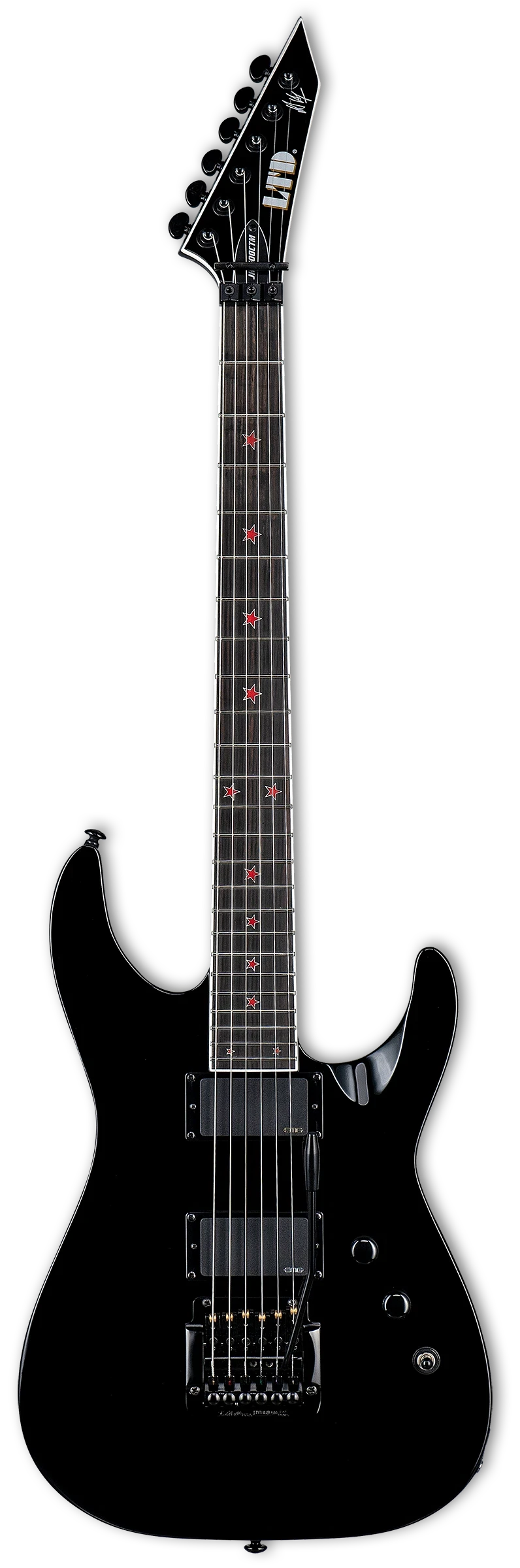 ESP LTD JH-600 CTM Jeff Hanneman, Black