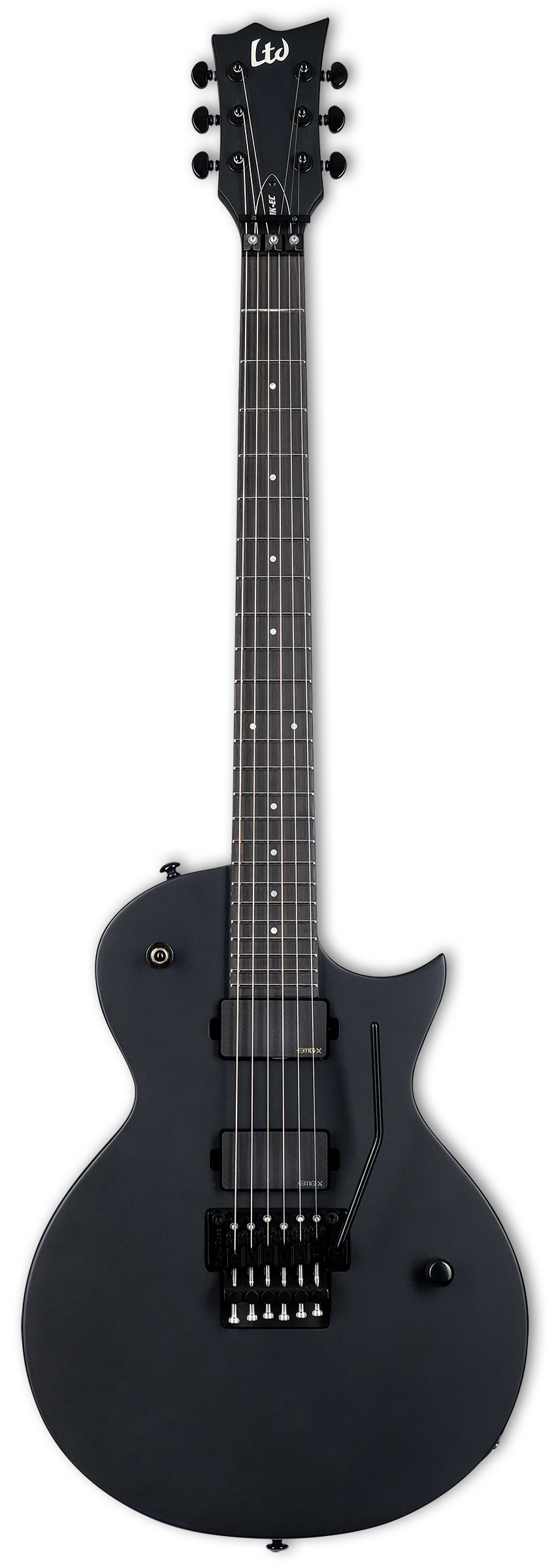 ESP LTD MK-EC FR Millie Petrozza, Black Satin