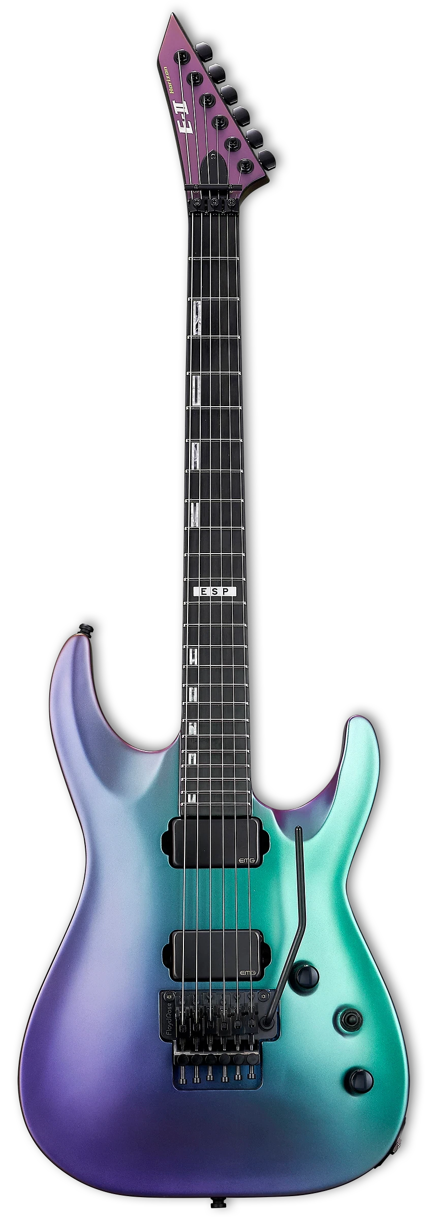 ESP E-II Horizon FR-II, Satin