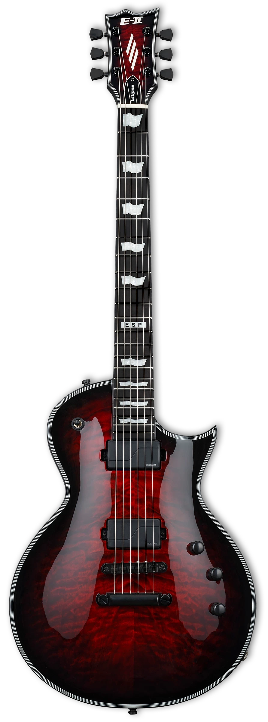 ESP E-II ECLIPSE, See-through Black Cherry Sunburst