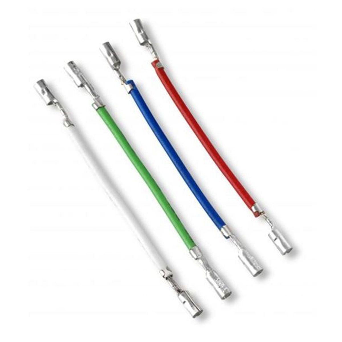 Ortofon Headshell Lead Wires 4 - pack - La Boîte Musicale - Turntable Accessories - Ortofon -