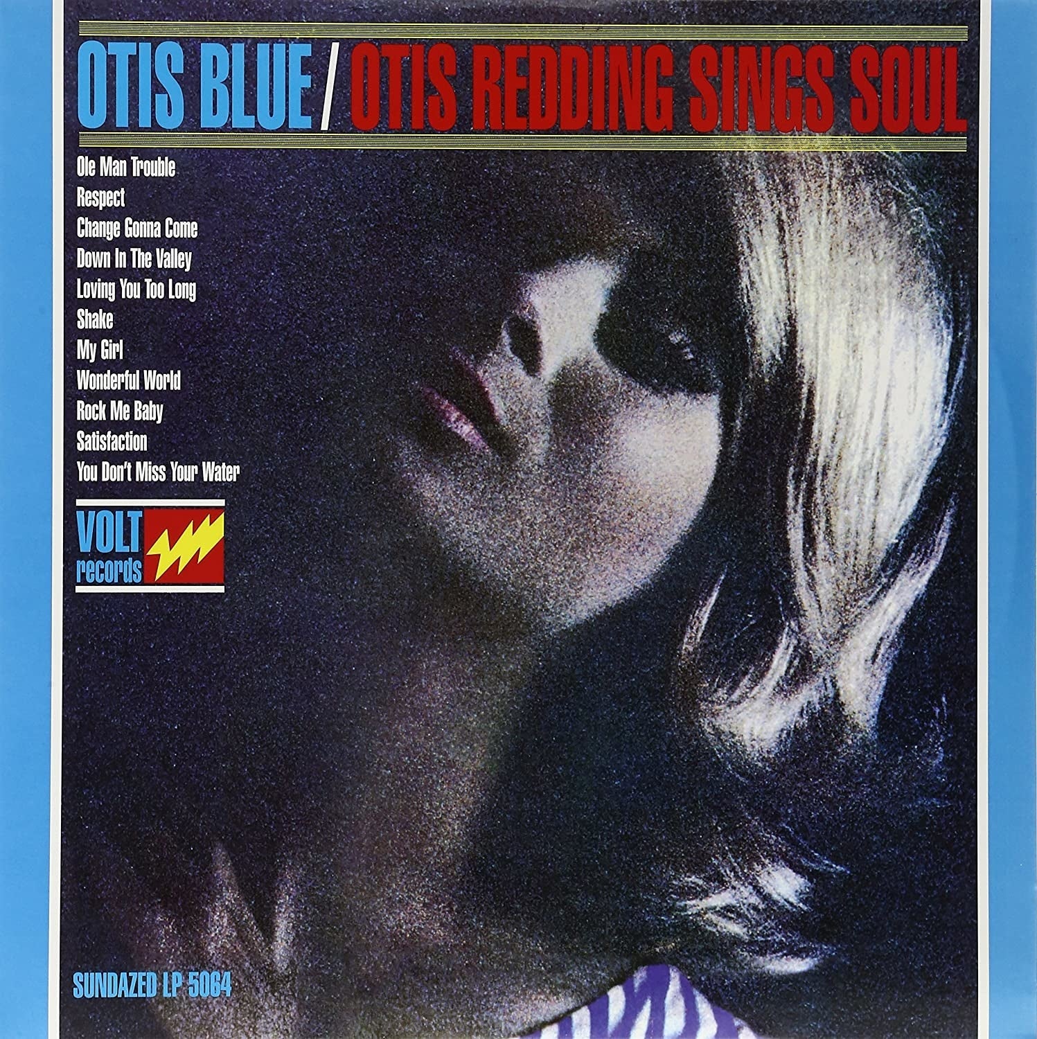 Otis Redding - Otis blue LP - La Boîte Musicale - Vinyl Records - Vinyl Records -