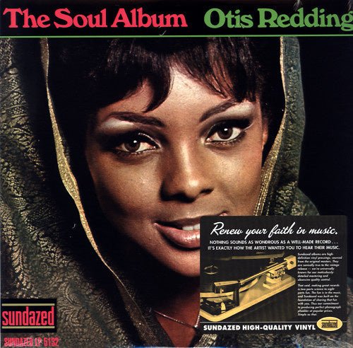 Otis Redding – The Soul Album - La Boîte Musicale - Vinyl Records - Vinyl Records -