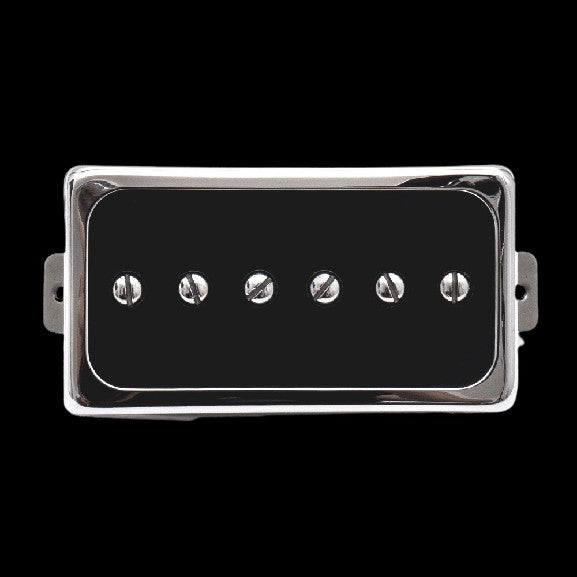 Duesenberg Domino P90 Single Coil Neck Pickup - Nickel – front view