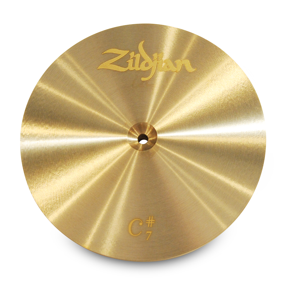 Zildjian Single Crotale Note - C# High