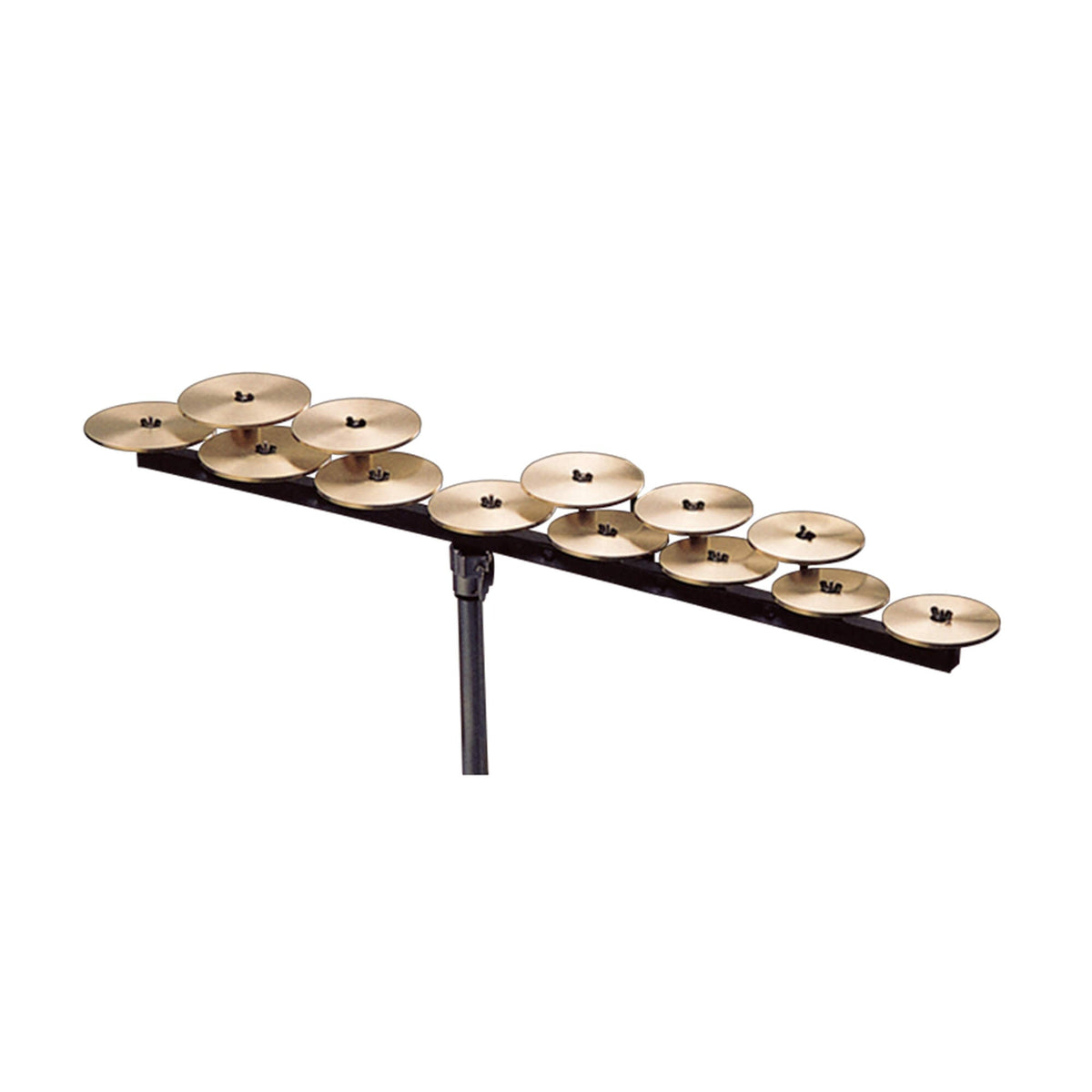 Zildjian Low Octave Crotales - A440 Tuning 13 Notes w/o Bar