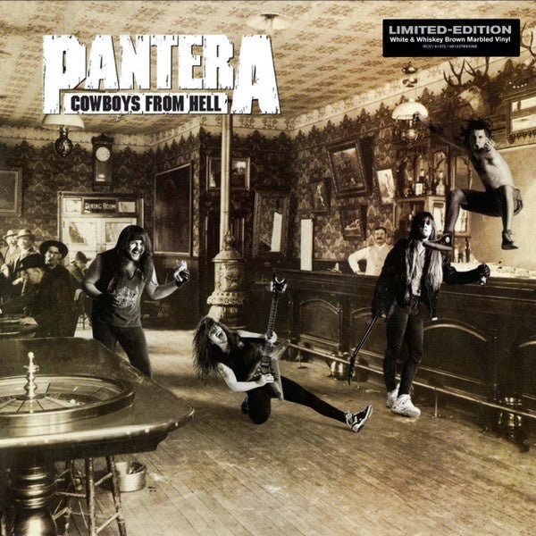Pantera – Cowboys From Hell LP - La Boîte Musicale - Vinyl Records - Vinyl Records -