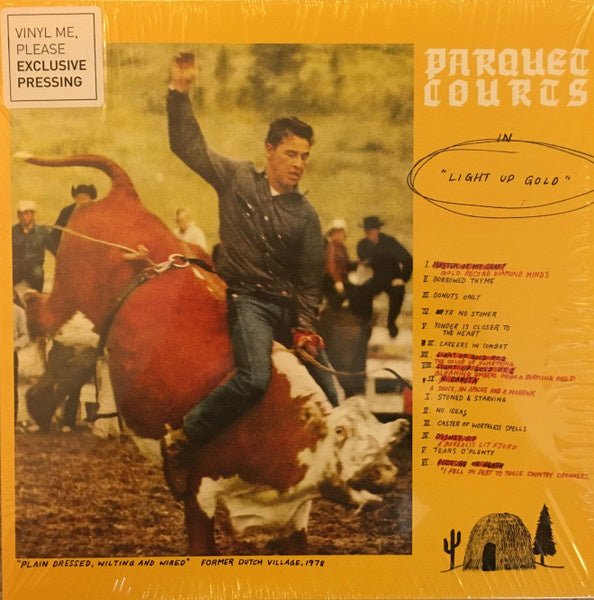 Parquet Courts - Light Up Gold - La Boîte Musicale - Vinyl Records - Vinyl Records -