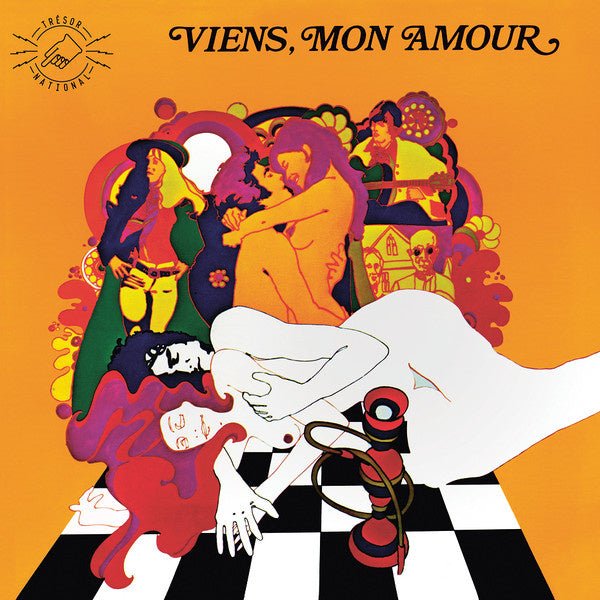 Paul Baillargeon & Dean Morgan – Viens - Mon Amour (Bande Originale Du Film) - La Boîte Musicale - Vinyl Records - Vinyl Records -