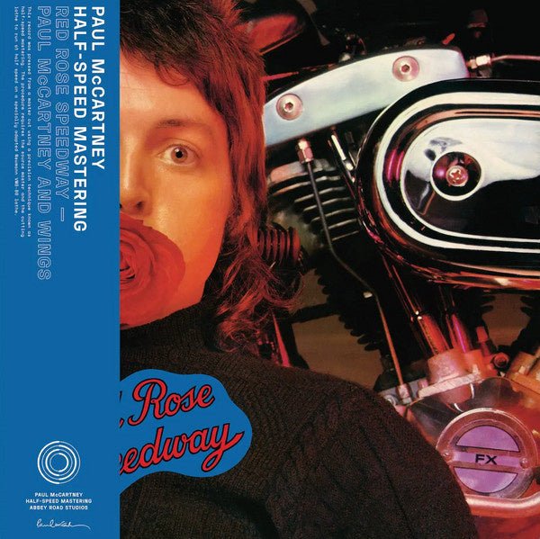 Paul McCartney And Wings - Red Rose Speedway - La Boîte Musicale - Vinyl Records - Vinyl Records -