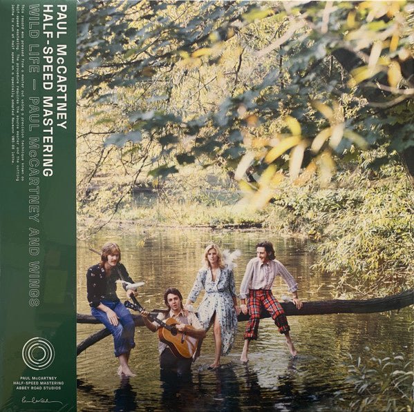 Paul Mccartney and Wings - Wild Life - LP - La Boîte Musicale - Vinyl Records - Vinyl Records -