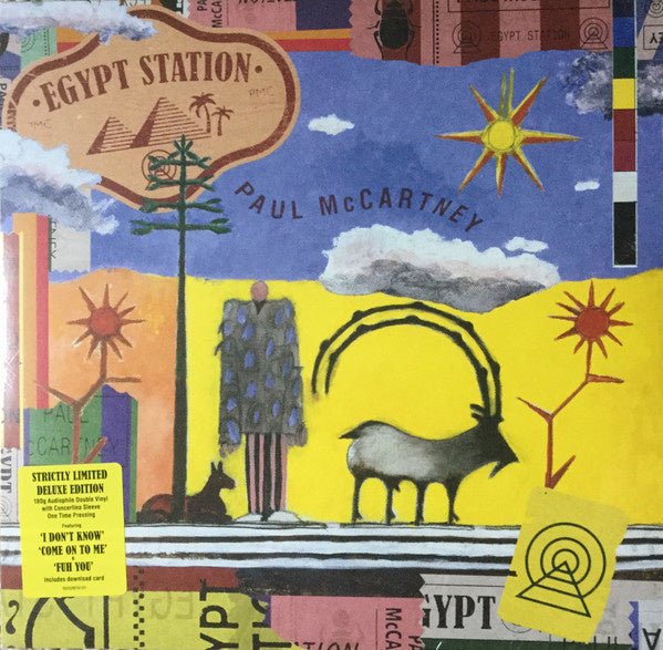 Paul McCartney - Egypt Station (Strictly Limited Deluxe Edition) - La Boîte Musicale - Vinyl Records - Vinyl Records -
