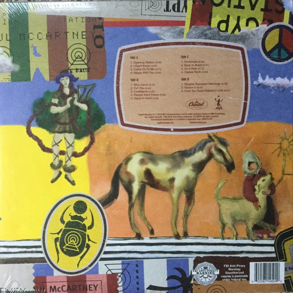 Paul McCartney - Egypt Station (Strictly Limited Deluxe Edition) - La Boîte Musicale - Vinyl Records - Vinyl Records -