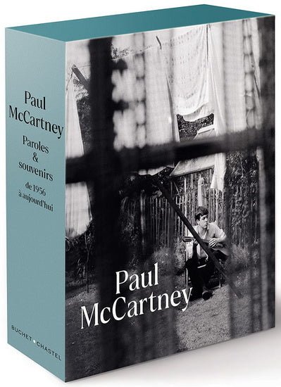 Paul McCartney - Paroles & souvenirs de 1956 à aujourd'hui (Livre) - La Boîte Musicale - La Boîte Musicale -