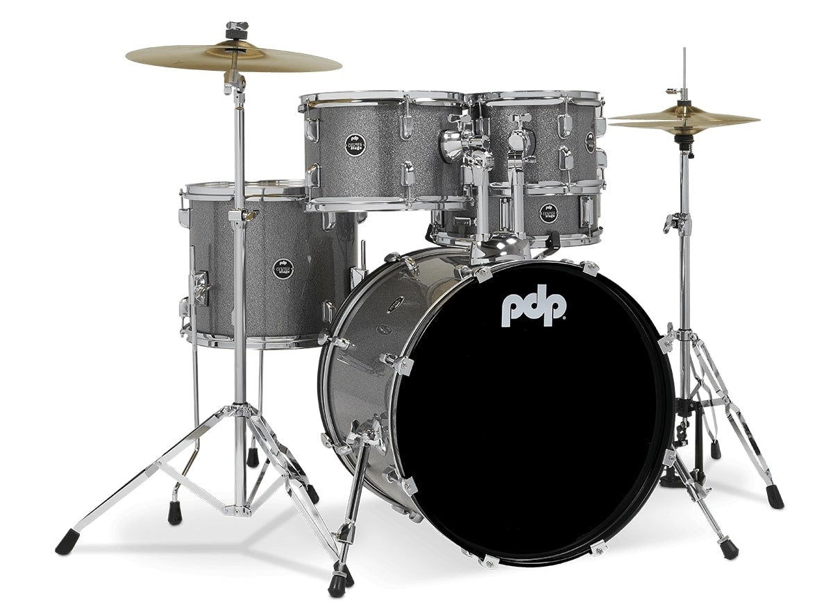 PDP 5 - piece Complete Drum Set - La Boîte Musicale - Acoustic Drum - PDP -