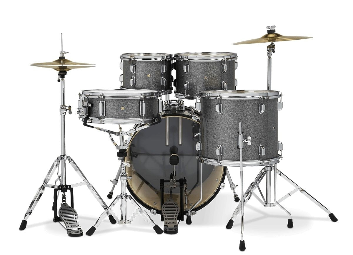 PDP 5 - piece Complete Drum Set - La Boîte Musicale - Acoustic Drum - PDP -