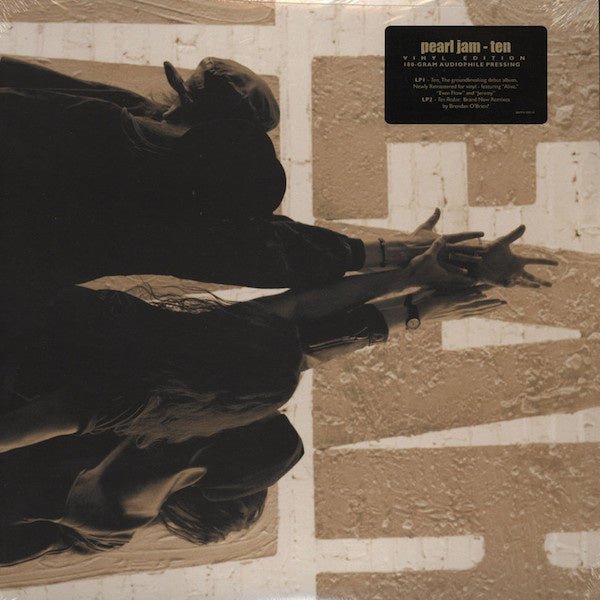 Pearl Jam - Ten (2LP Gatefold) - La Boîte Musicale - Vinyl Records - Vinyl Records -