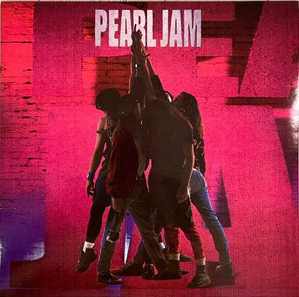 Pearl Jam – Ten LP - La Boîte Musicale - Vinyl Records - Vinyl Records -