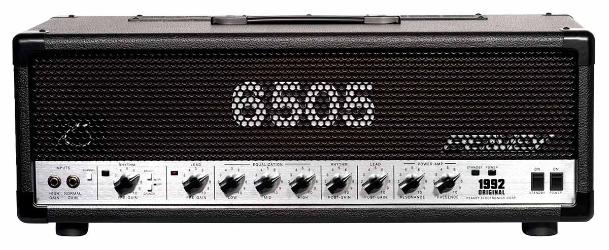Peavey - 6505® 1992 Original Guitar Amplifier Head - La Boîte Musicale - Electric Guitar Amplifier - Peavey -