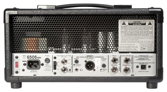 Peavey - 6505® MH Mini Amp Head - La Boîte Musicale - Electric Guitar Amplifier - Peavey -
