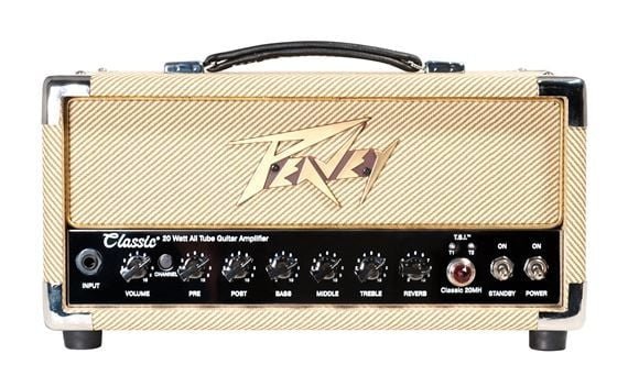 Peavey - Classic® 20 MH Mini Amp Head - La Boîte Musicale - Electric Guitar Amplifier - Peavey -