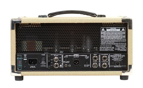 Peavey - Classic® 20 MH Mini Amp Head - La Boîte Musicale - Electric Guitar Amplifier - Peavey -