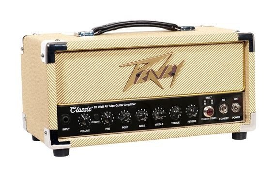 Peavey - Classic® 20 MH Mini Amp Head - La Boîte Musicale - Electric Guitar Amplifier - Peavey -