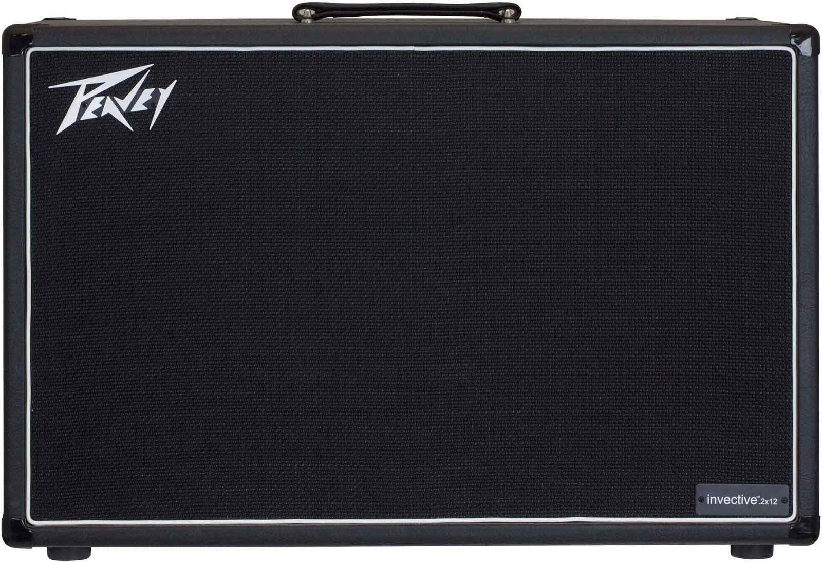 Peavey - invective® 212 2x12 Guitar Cabinet - La Boîte Musicale - Electric Guitar Amplifier - Peavey -