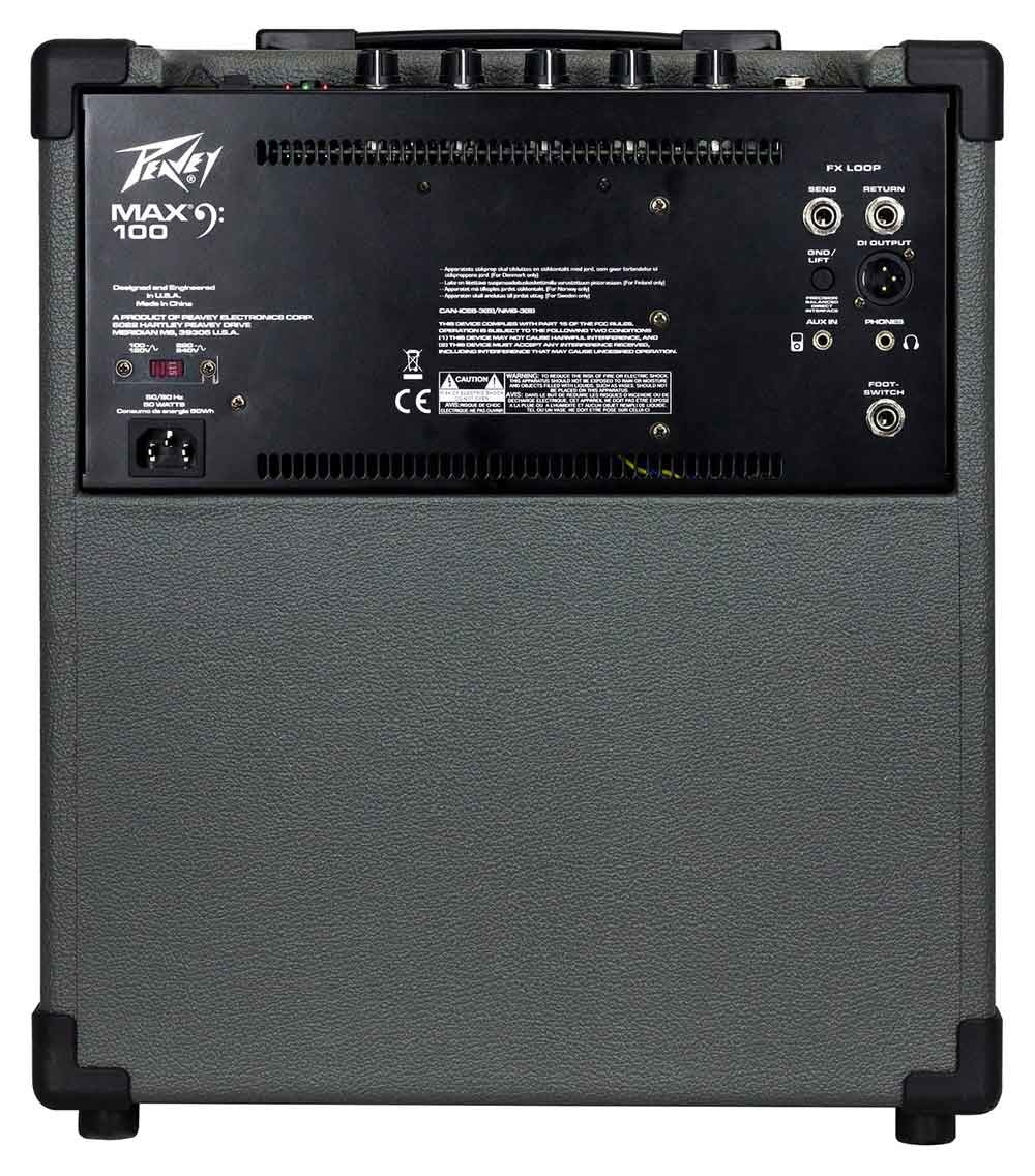 Peavey - MAX® 100 100 - Watt Bass Amp Combo - La Boîte Musicale - Bass Amplifier - Peavey -