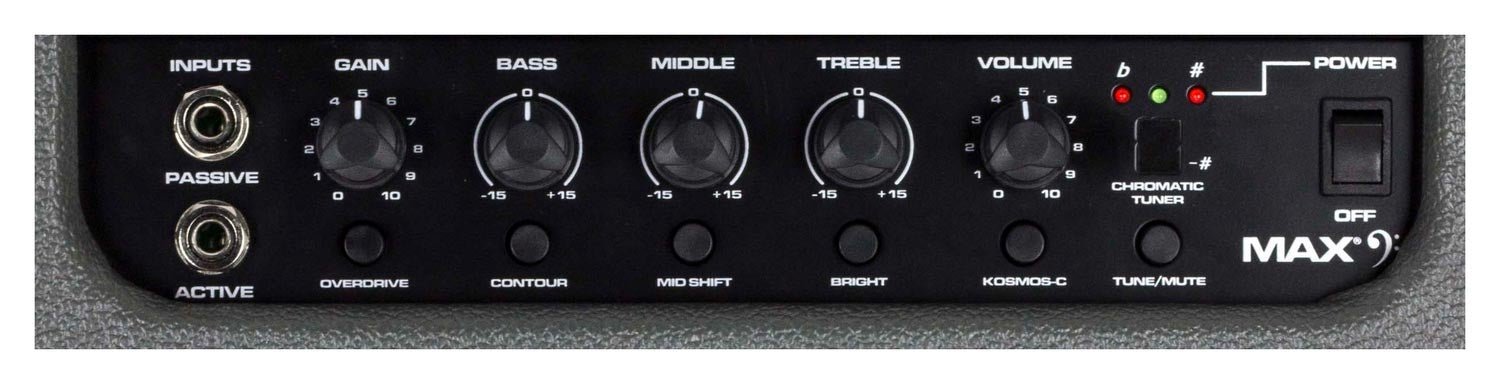 Peavey - MAX® 300 300 - Watt Bass Amp Combo - La Boîte Musicale - Bass Amplifier - Peavey -