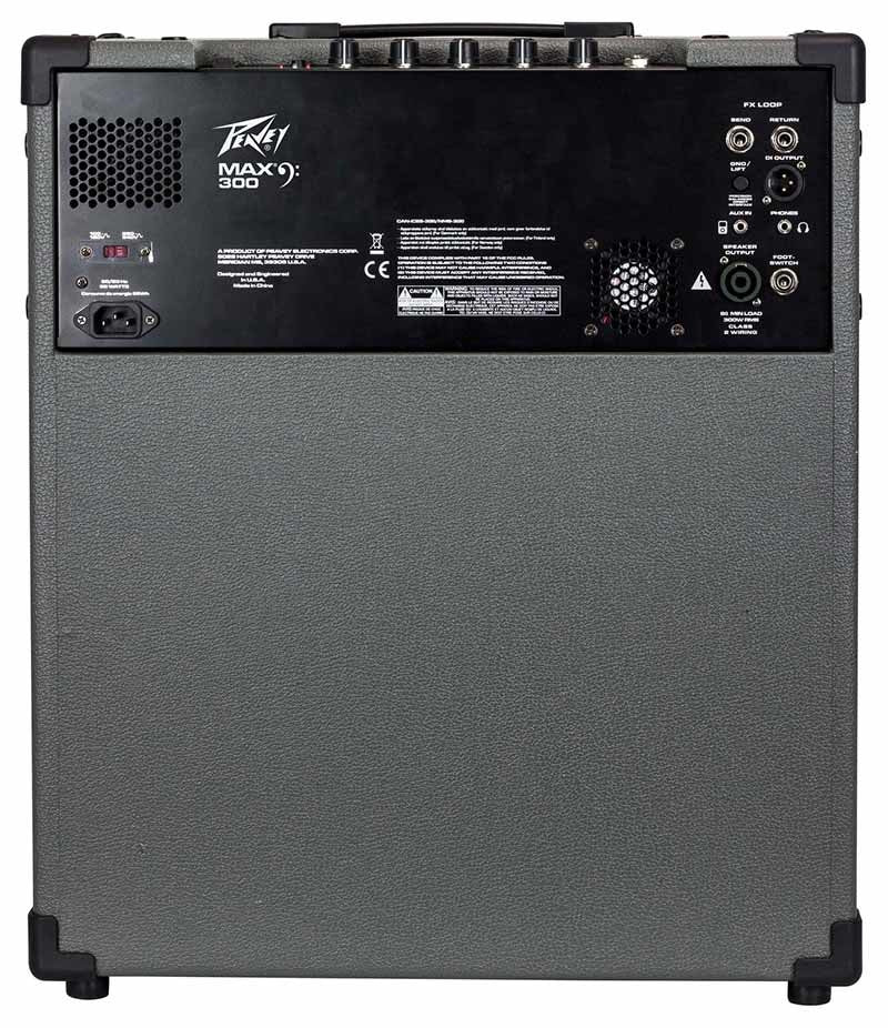 Peavey - MAX® 300 300 - Watt Bass Amp Combo - La Boîte Musicale - Bass Amplifier - Peavey -
