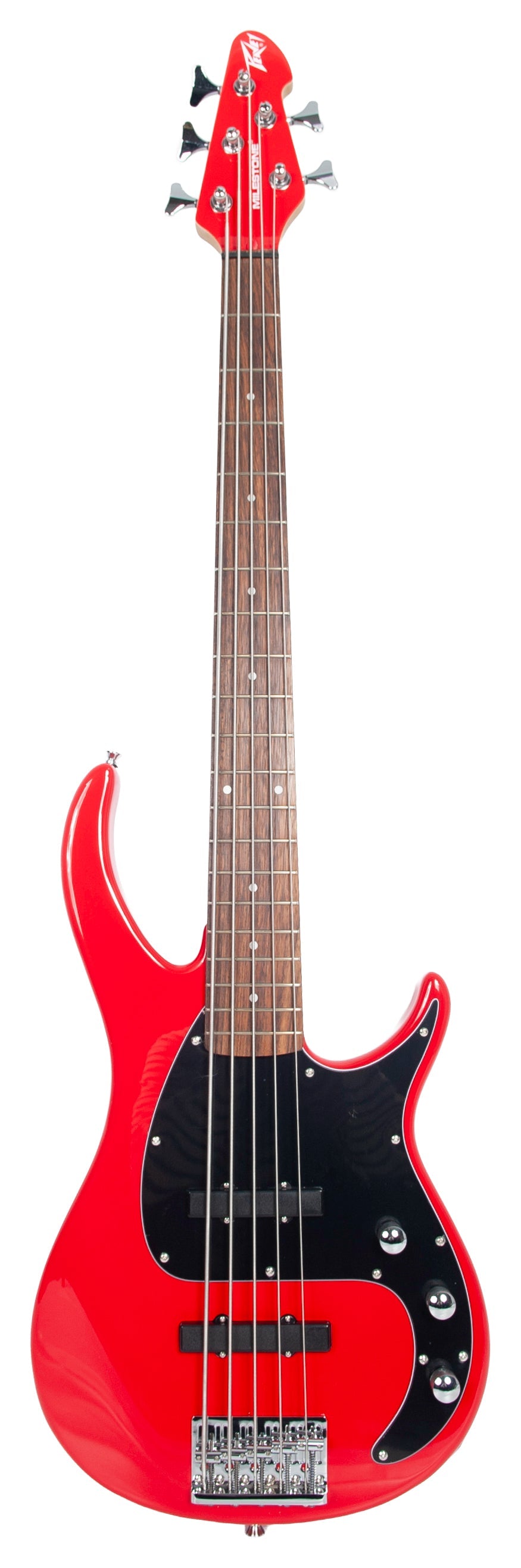 Peavey Milestone® 5 Red 5 String Bass Guitar