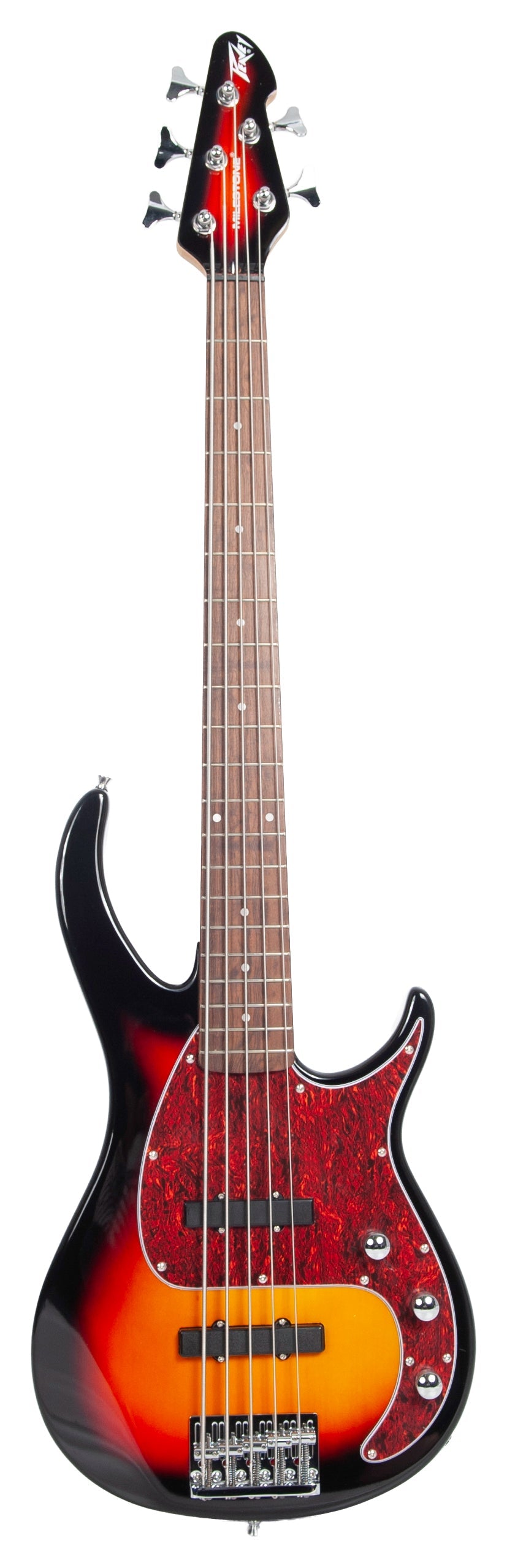 Peavey Milestone® 5 Sunburst 5 String Bass Guitar