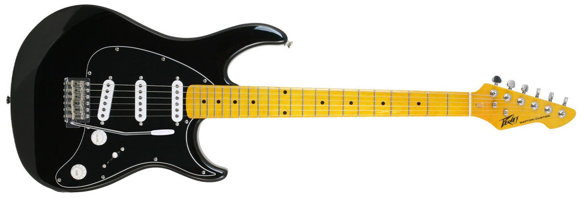 Peavey - Raptor® Custom Black Electric Guitar - La Boîte Musicale - Electric Guitars - Peavey -