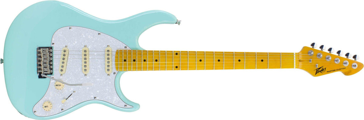 Peavey - Raptor® Custom Marine Green Electric Guitar - La Boîte Musicale - Electric Guitars - Peavey -