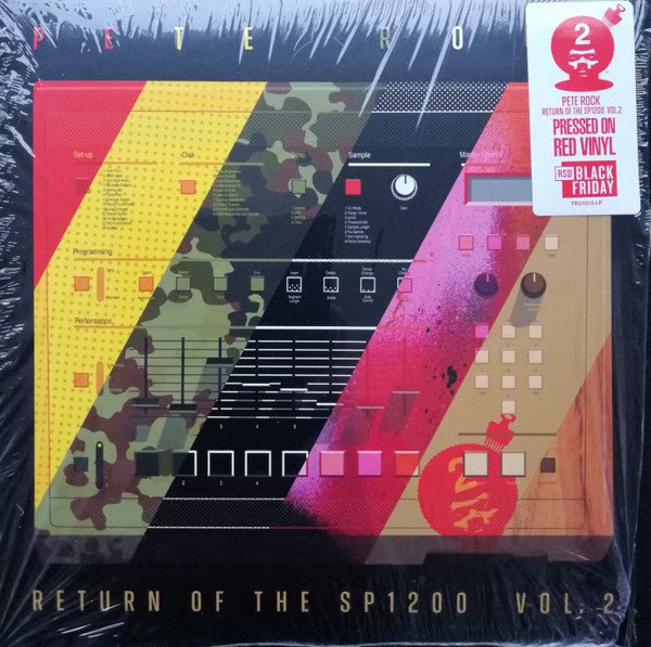 Pete Rock – Return Of The SP1200 Vol. 2 - La Boîte Musicale - Vinyl Records - Vinyl Records -