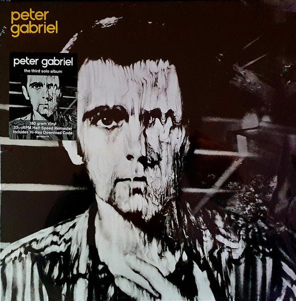 Peter Gabriel - 3rd Solo Album - La Boîte Musicale - Vinyl Records - Vinyl Records -