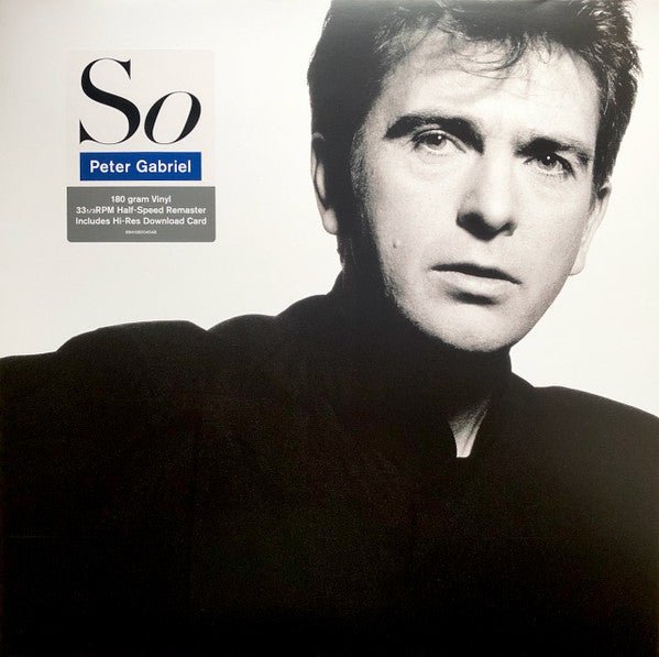Peter Gabriel - So LP - La Boîte Musicale - Vinyl Records - La Boîte Musicale -
