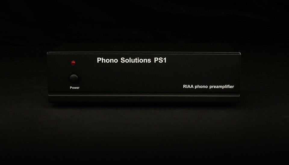 Phono - Solutions PS1 - La Boîte Musicale - Preamp - Phono Solutions -