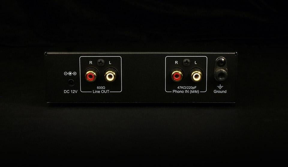 Phono - Solutions PS1 - La Boîte Musicale - Preamp - Phono Solutions -