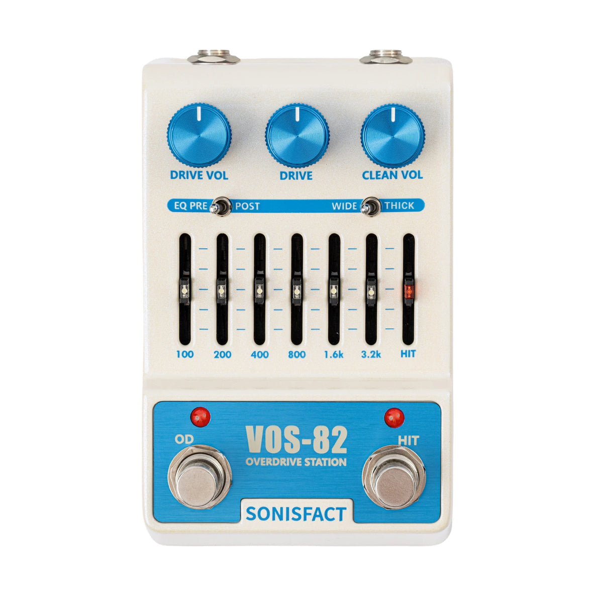 Sonisfact VOS-82 Overdrive Station Wide & Thick
