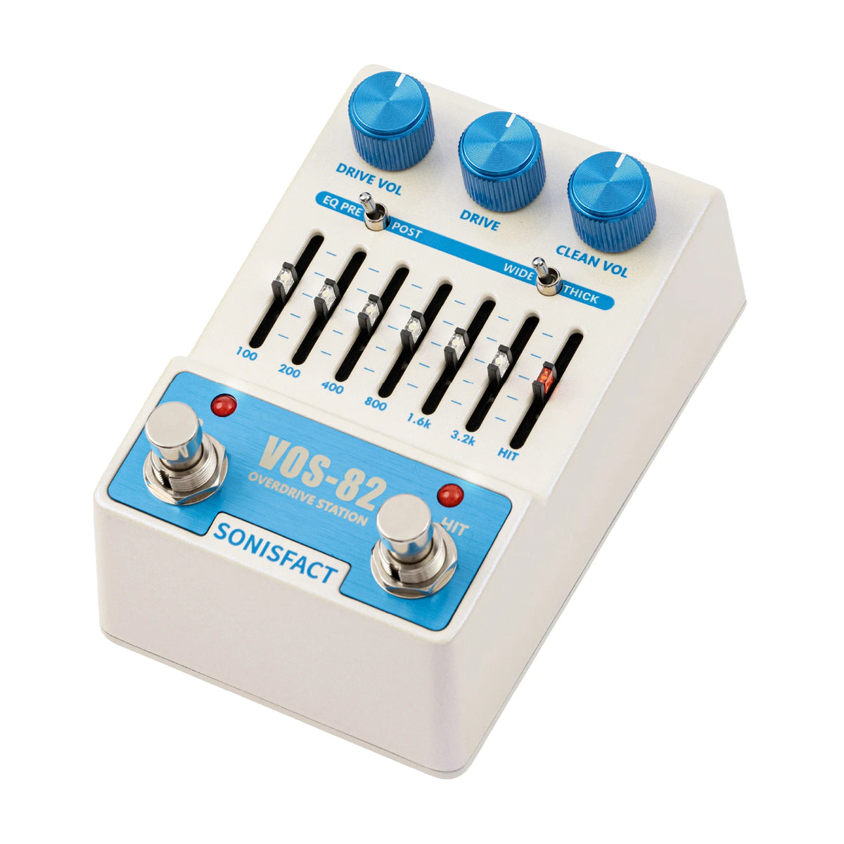 Sonisfact VOS-82 Overdrive Station Wide & Thick