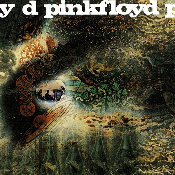 Pink Floyd - A Saucerful of Secrets - La Boîte Musicale - Vinyl Records - Vinyl Records -