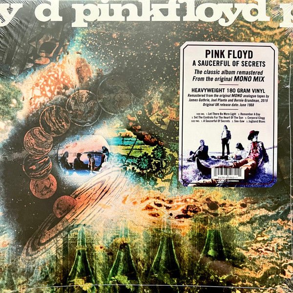 Pink Floyd – A Saucerful Of Secrets LP - La Boîte Musicale - Vinyl Records - Vinyl Records -