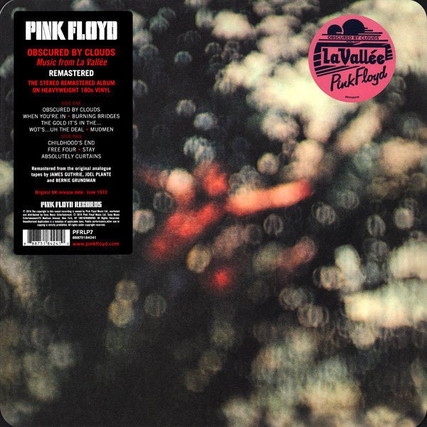 Pink Floyd – Obscured By Clouds LP - La Boîte Musicale - Vinyl Records - Vinyl Records -