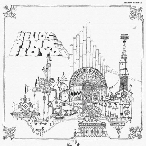 Pink Floyd - Relics - La Boîte Musicale - Vinyl Records - Vinyl Records -