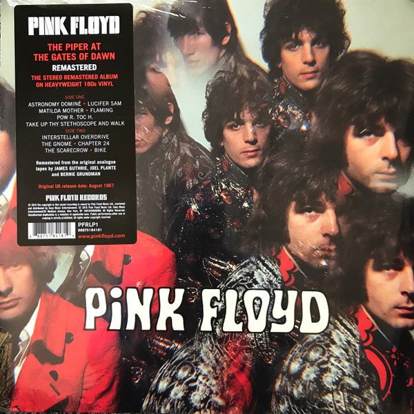 Pink Floyd - The Piper At The Gates Of Dawn - La Boîte Musicale - Vinyl Records - Vinyl Records -