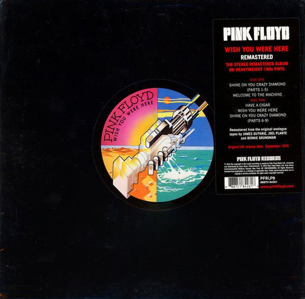 Pink Floyd - Wish You Were Here - La Boîte Musicale - Vinyl Records - Vinyl Records -