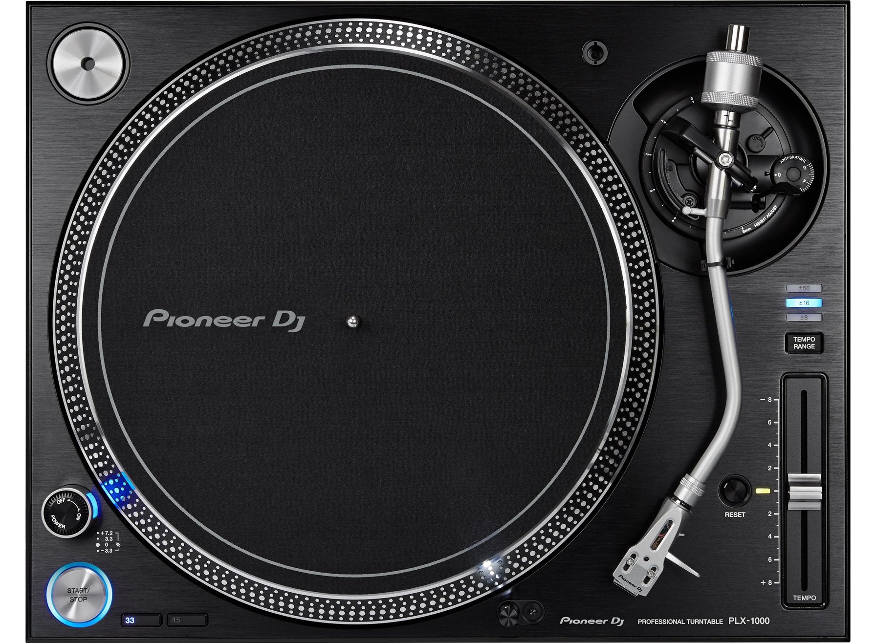 Pioneer - PLX - 1000 Professional direct drive turntable - La Boîte Musicale - Turntable - Pioneer -
